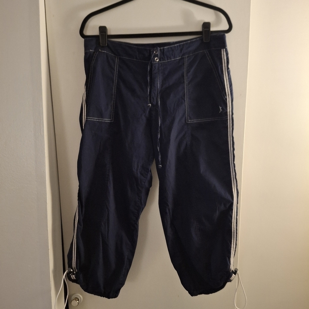 Danskin Now Women's Navy Blue Track Pants